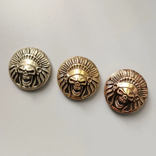 Медный бумажник, упаковка, латунные медные ретро аксессуары