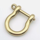 Медный аксессуар для сумки, латунный маленький брелок, 6/7/10мм