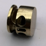 Dongguan Broken Copper Imerican -стиль американская чистая медная ретро -пряжка с пряжкой 3-5 мм доступна кожаная веревка