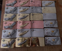 Dongguan Copper Breaking Day Style High Bridge Style Board Buckle Old Eagle White Copper Red Copper Leather copper belt buckle belt buckle Buckle Scalp Lead Male