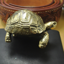 Breaking Bronze Gg Pure Copper Turtle Tea Spotting Piece Personality Items