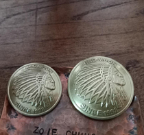 Dongguan broken copper pure copper chief skeleton cloth buckle creative mens and womens clothing luggage decoration buckle handmade leather accessories