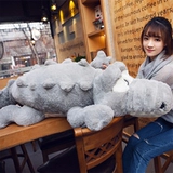 Большая плюшевая подушка, игрушка, тряпичная кукла для сна, крокодил, подарок девушке