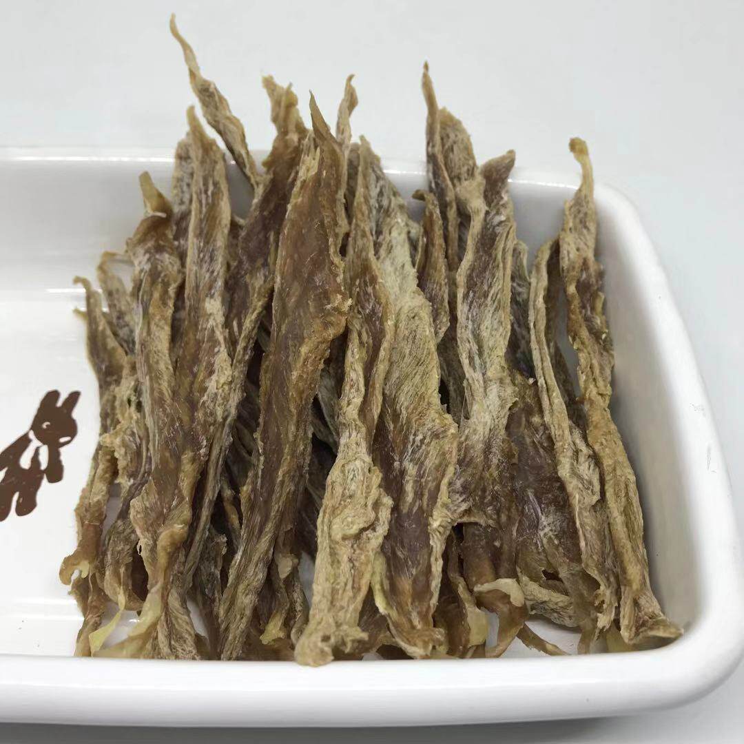 Kwai Ma Custom Pet Snacks No Additive Duck Breast Jerky 250g Interactive Snacks Nutritious and Delicious