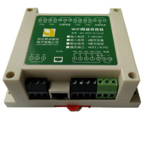 WIFI controllable silicon controller wireless switch RJ45 network IO card PLC amplifying optical coupling isolation 4-way