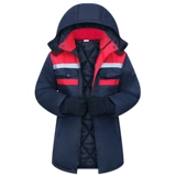 Зимний пуховик для работы, куртка, увеличенная толщина, делается под заказ