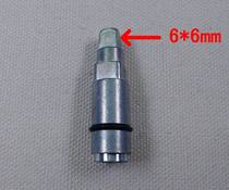  Hongtai lock Electronic lock body Lock shaft door lock accessories Lock shaft shaft core electronic control lock door lock single and double head shaft