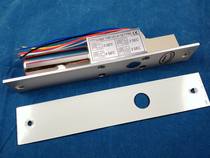 Very ultra-value isolation magnetic six-wire electric insertion lock time-lapse electric lock access control system electric mortise lock signal electric control lock