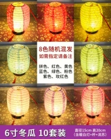 6 -INCH WINTER MELON HOLLY 10 SETS (теплый белый свет)