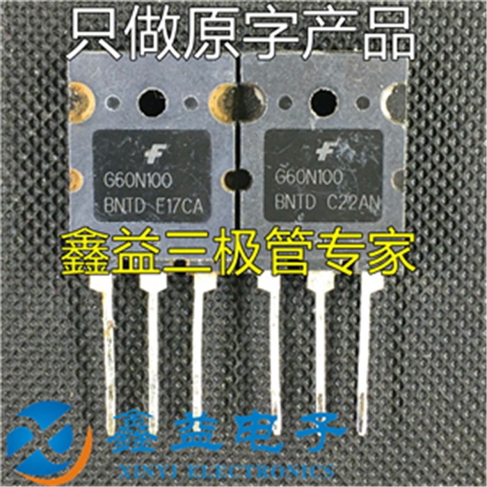 Remove the original word G60N100BNTD G60N100 60N100 IGBT tube TO-3PL