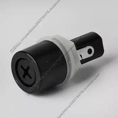 Safety tube seat 5X20 Bakelite shell MF528 glass tube holder fuse holder short cross copper parts