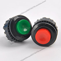 Power button switch DS-500DS-501 press through open opening 14MM lock-free switch to waterproof cap