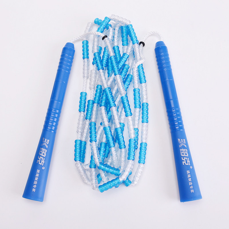 Soft Bead Festival Jump Rope Children Fitness Sports Middle School Students Adults Fancy Performance Competitions Rope Beads Festival Jumping Rope