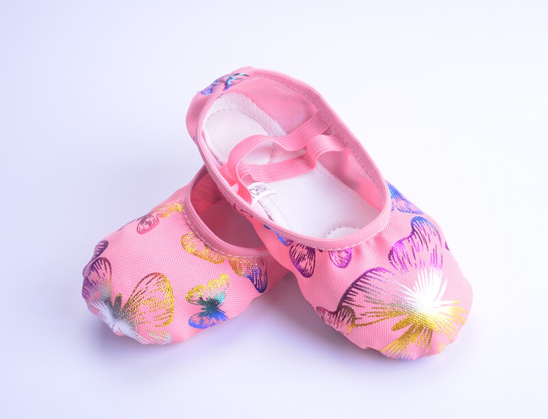 High-end Children Dance Shoes Practice Shoes Cat Paws Shoes National Dance Shoes Latin Dance Shoes Ballet Shoes Dance Shoes