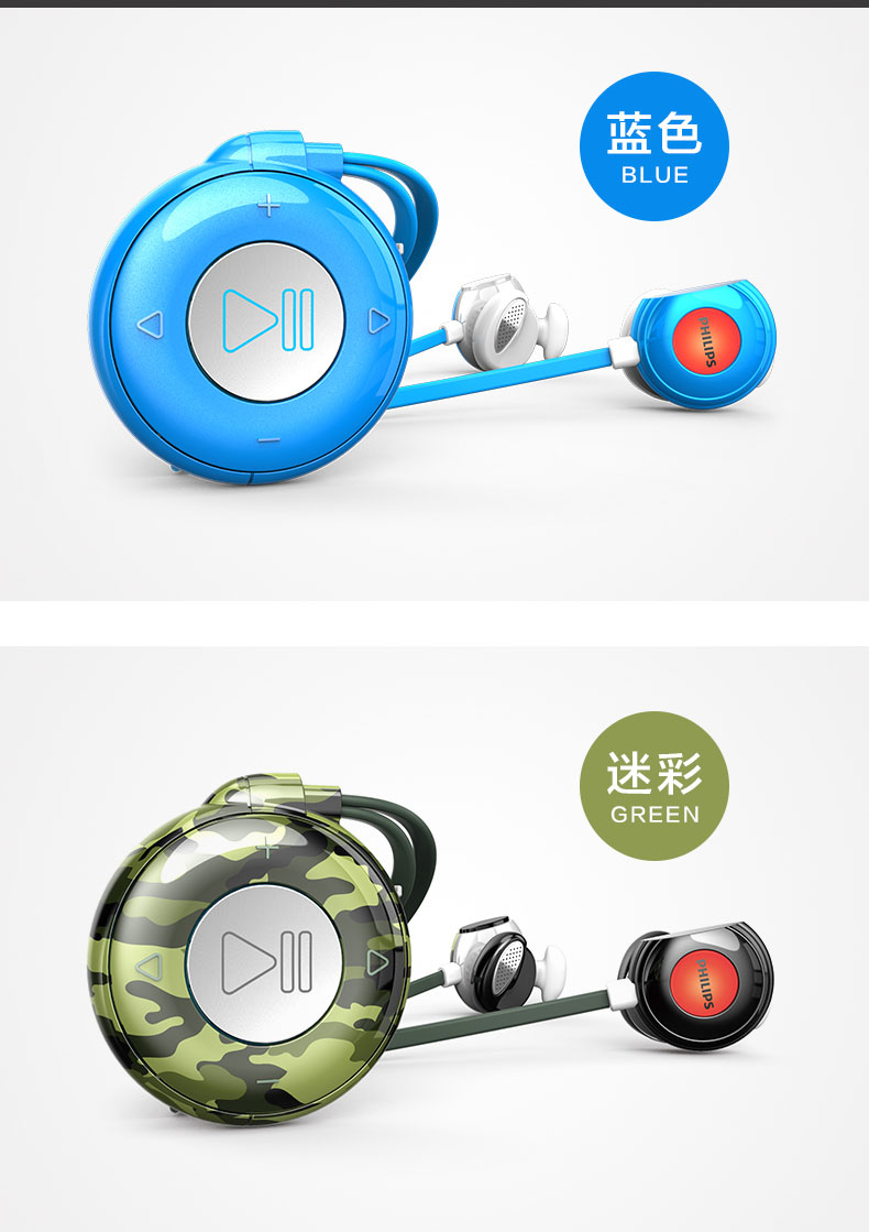 máy nghe nhạc có loa ngoài Máy nghe nhạc mp3 Philips Mini Student Walkman Tai nghe tích hợp thể thao chạy Apple dễ thương máy craven