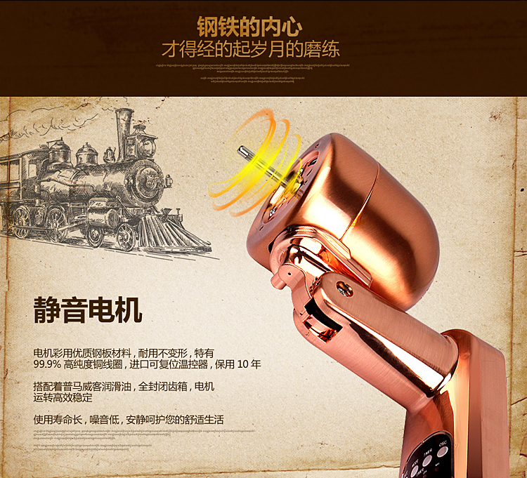 quạt treo tường lifan Quạt tường retro nhà gắn tường quạt điện điều khiển từ xa cơ khí quạt công nghiệp lớn gió lớn đồng nguyên chất nhà hàng văn học - Quạt điện quạt hút âm trần có ống dẫn