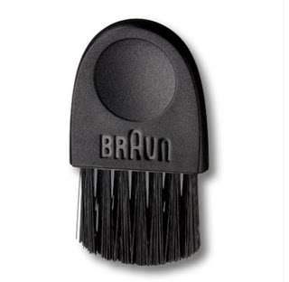 Braun electric shaver genuine beard brush