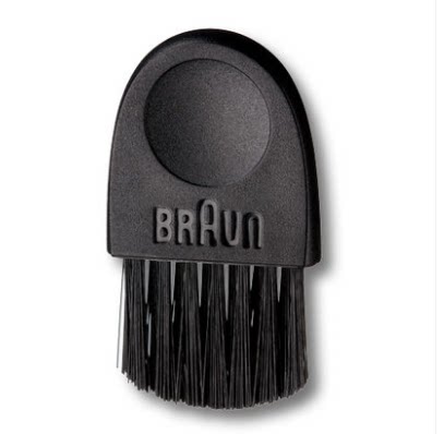 Braun electric shaver genuine beard brush