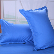 Pure cotton thickened pillowcase 40*60cm48 74 pillowcase Student dormitory simple single envelope pillowcase