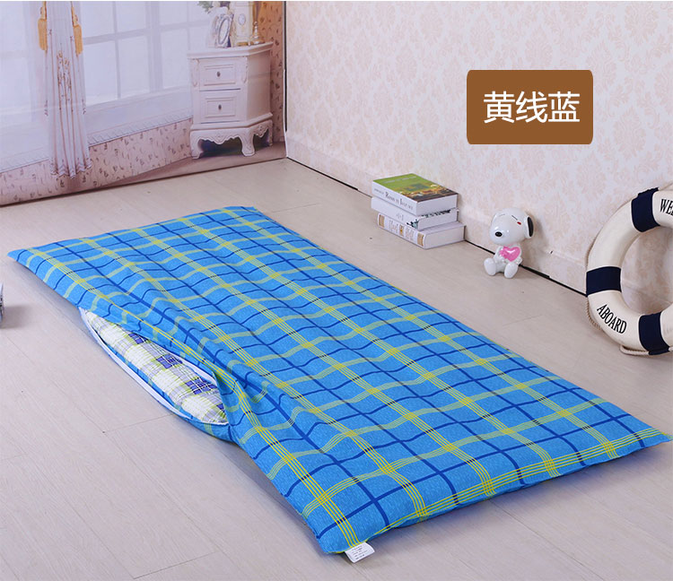 Cotton sàn nệm bìa có thể tháo rời giường tấm bạt lò xo bao gồm tất cả bao gồm giường đơn đệm bảo vệ bông dây kéo tấm