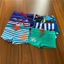 Boys mid-boy speed dry swimming pants summer style split swimsuit pants 1-12 years old