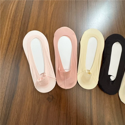 Взрослые женские невидимые носки серии лета Среднее число 36-38 ярдов