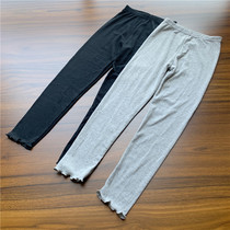 Girls and children cotton thread elastic leggings spring and autumn 100-130 yards