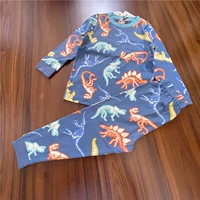 1 темно -синяя модель динозавра