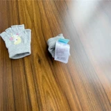 Мягкие мультяшные удерживающие тепло перчатки, 3-10 лет