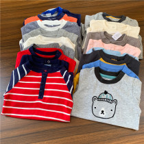 Climbing No. 3 baby newborn long sleeve triangle climbing clothes 0-24 months