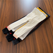 Girls mid-child knit elastic beating underpants long pants 75-135 yards