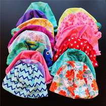 Girls zhong xiao tong quick-drying cap hair waterproof cap 0-8 years old