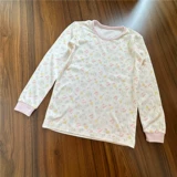 Хлопковая мягкая утепленный лонгслив, термобелье