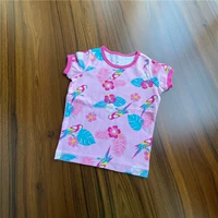 19 розовый попугай цветочный