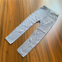 Childrens soft cotton thin long trousers leggings 100-130 yards September 2 live model