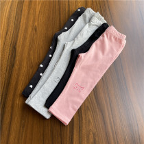 Leggings No. 1 girls and children cotton Lycra cotton elastic leggings trousers 73-120 yards