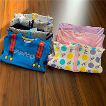 Spring and Autumn Childrens Hair Ring Series Sweats and Pants Separate 12 months-4 years old