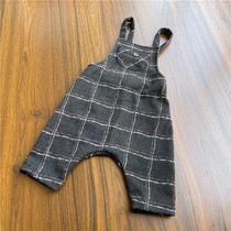 Baby baby spring and autumn trousers jumpsuit jumpsuit 3 months-24 months