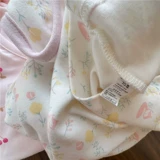 Хлопковая мягкая утепленный лонгслив, термобелье