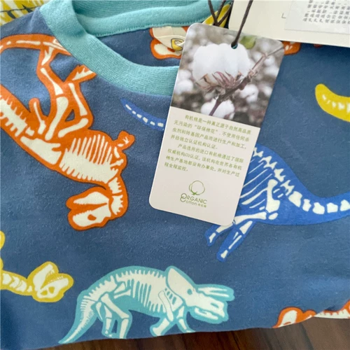 Комплект для мальчиков, хлопковое натуральное эластичное мультяшное термобелье, штаны, 4-12 лет