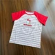 7 Cartoon White Red Stripe Cartoon