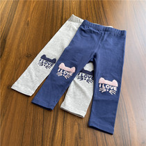 Leggings No. 3 girls and children cotton Lycra cotton elastic leggings 73-110 yards