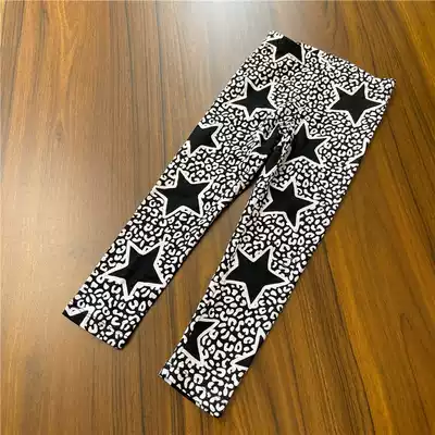 Small and medium children cotton soft trousers inside pants star model 3-7 years old