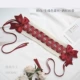 Nhật Bản mềm mại em gái Lolita trắng ren mũ lori ngọt ngào vẻ đẹp hoang dã kc tóc ban nhạc phụ kiện tóc kẹp ngọc trai