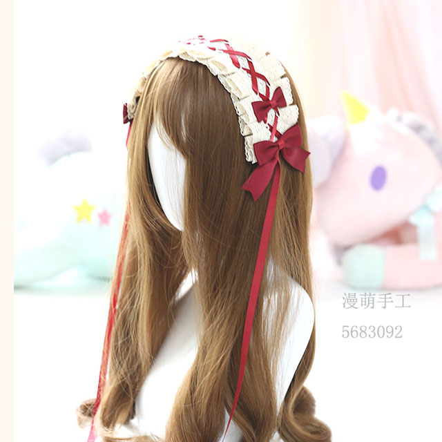Có thể sử dụng dây buộc tóc giả bằng vải liti lo tiara để lấy con rối hình người Sinboska Peter Pan chuyên sỉ phụ kiện tóc