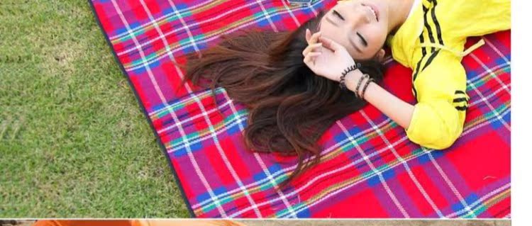 Dù sao, thảm dã ngoại ngoài trời, chiếu, thảm cắm trại đôi, thảm bò trong nhà và ngoài trời, thảm nướng - Thảm chống ẩm / Mat / Gối chiếu ngủ trưa văn phòng