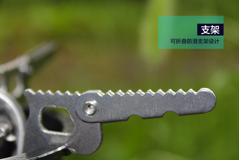 Siêu anh em tiết kiệm nhiên liệu bếp xăng tích hợp bếp dầu ngoài trời bếp dã ngoại di động - Bếp lò / bộ đồ ăn / đồ nướng dã ngoại lò nướng inox ngoài trời