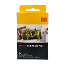 Kodak Zink 2X3 inch photo paper STeptouch SMLIEPRINTOMATIC series instant photo paper anti-exposure instant