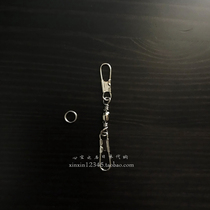 Japan Sasaki rhythmic gymnastics spare parts ribbon stick head rotating metal split ring spot 1 loose