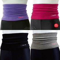Japan overseas direct mail Chacott Rhythmic gymnastics training warm belt Warm abdominal belt